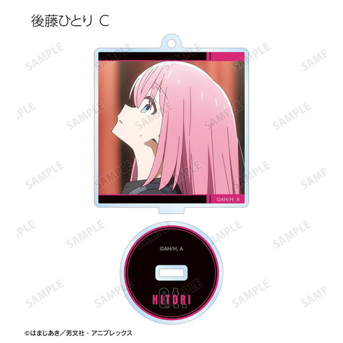 『ぼっち・ざ・ろっく!』トレーディングシーンアクリルスタンドキーホルダー(単位/BOX)【202510再販】